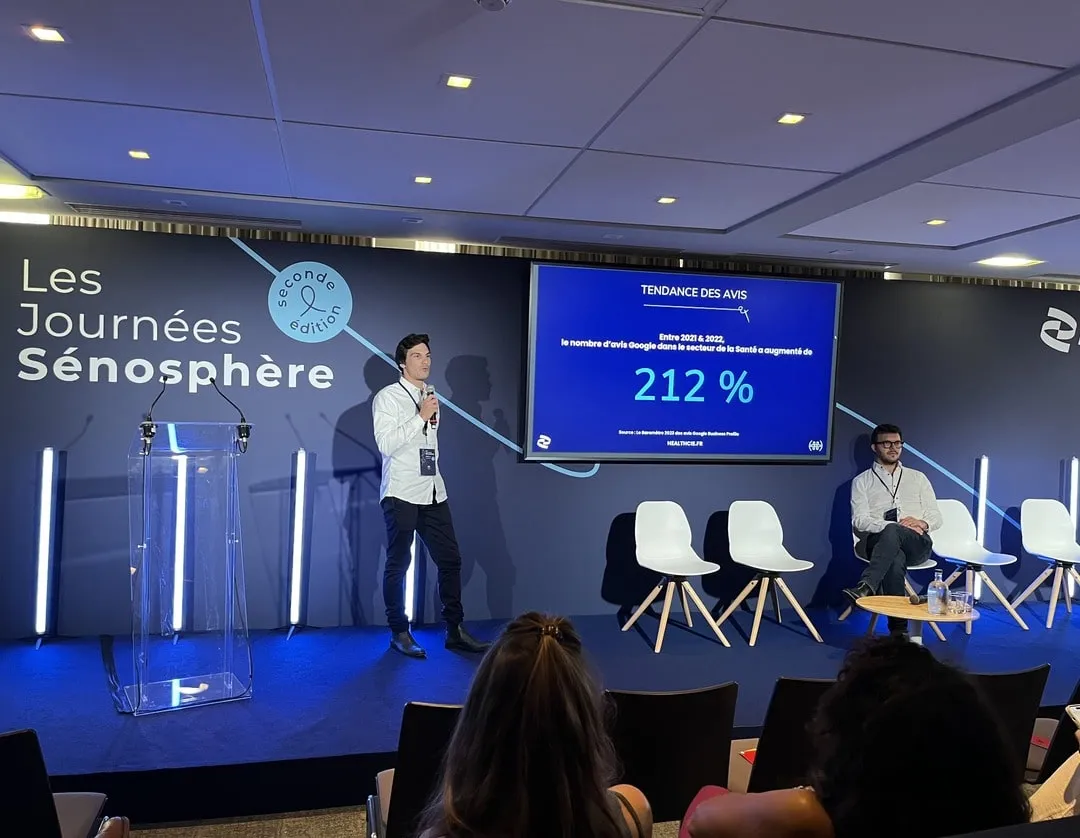 Julien vervel intervention pour Pfizer à Marseille