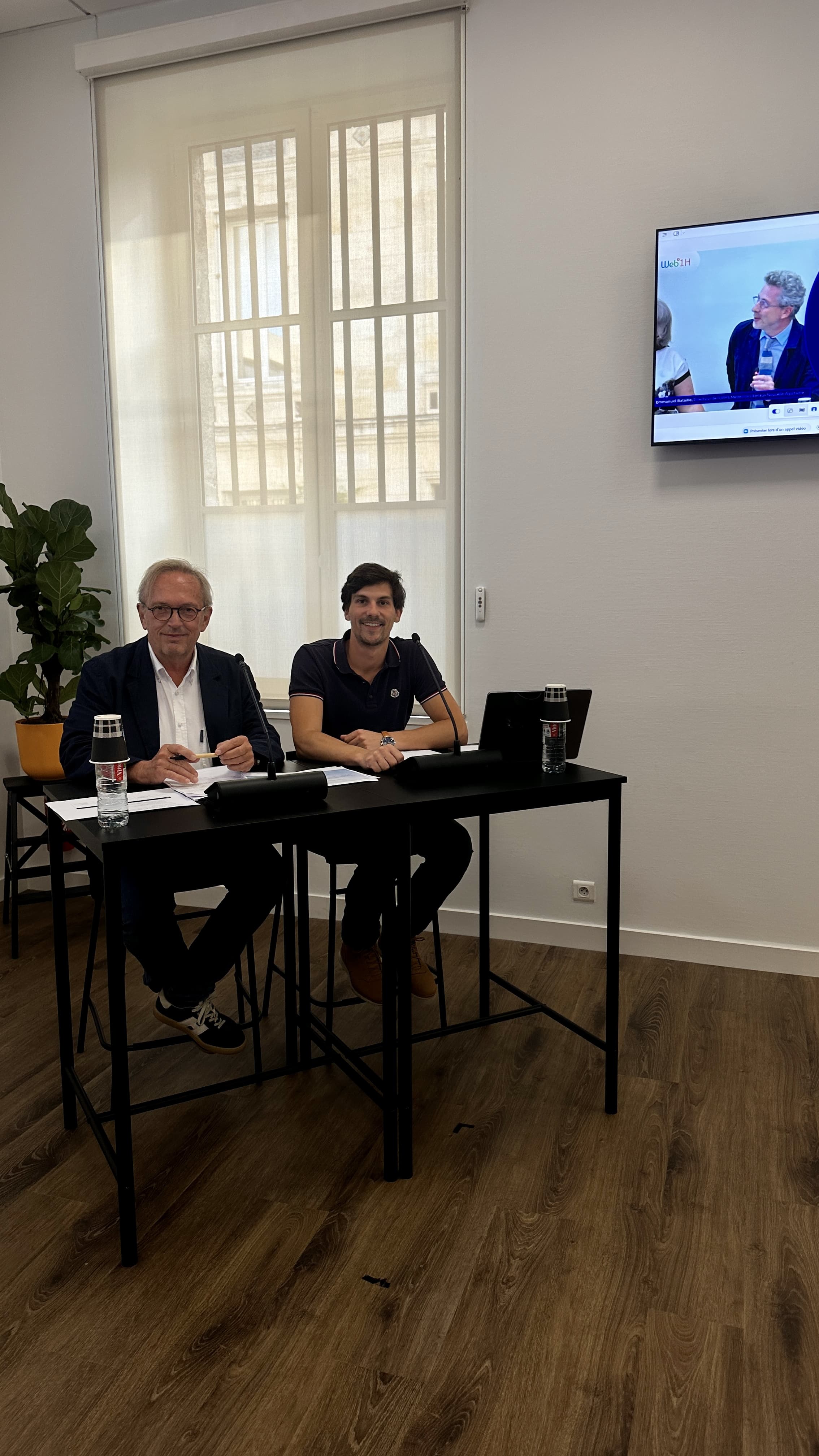 Julien vervel intervention pour l'URPS de Nouvelle-Aquitaine